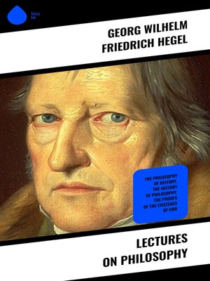 cover image of Lectures on Philosophy